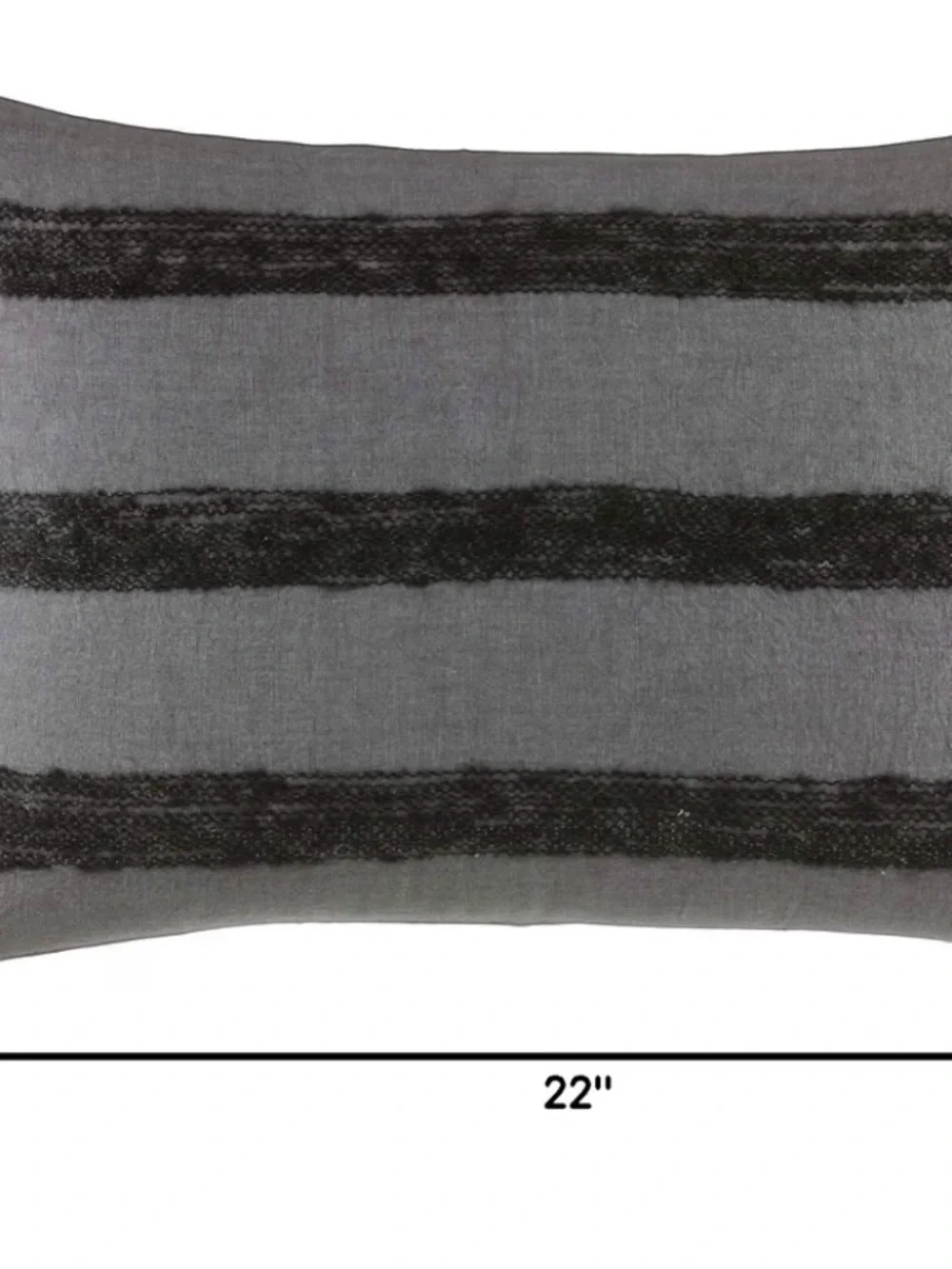 Vera Wang Hone 100% linen with 100% mohair strips